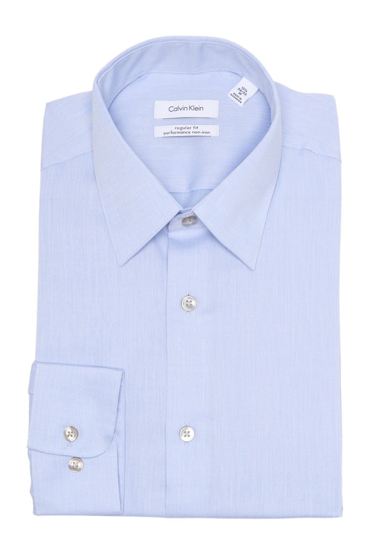 calvin klein slim tall dress shirts