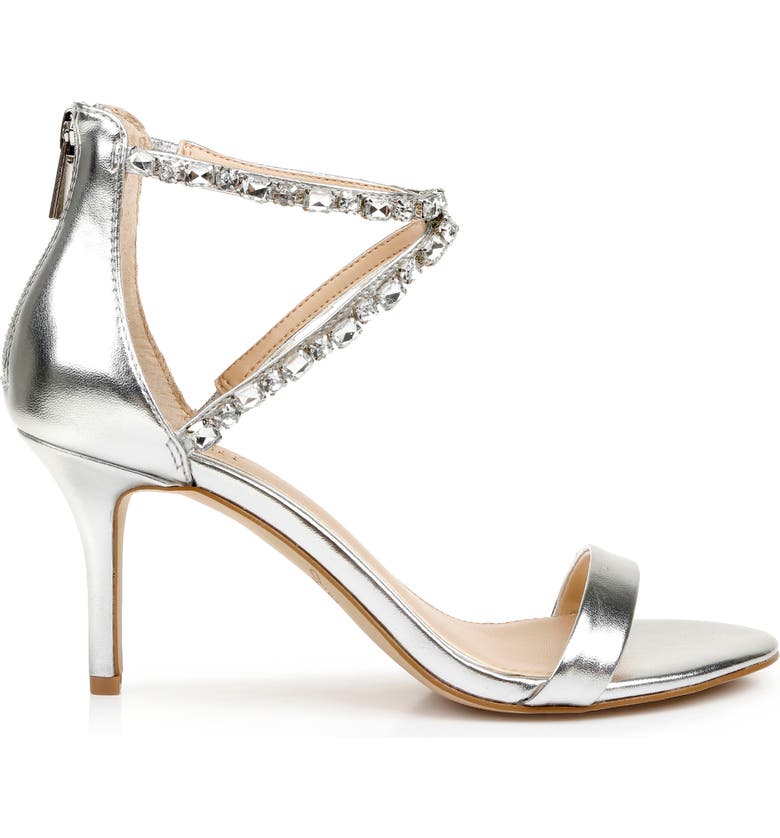 Jewel Badgley Mischka Celine Embellished Sandal (Women) | Nordstrom
