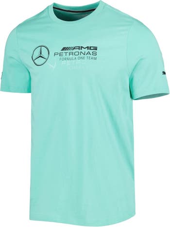 Økonomisk kompakt tandlæge PUMA Men's Puma Mint Mercedes-AMG Petronas F1 Team 2023 Logo T-Shirt |  Nordstrom