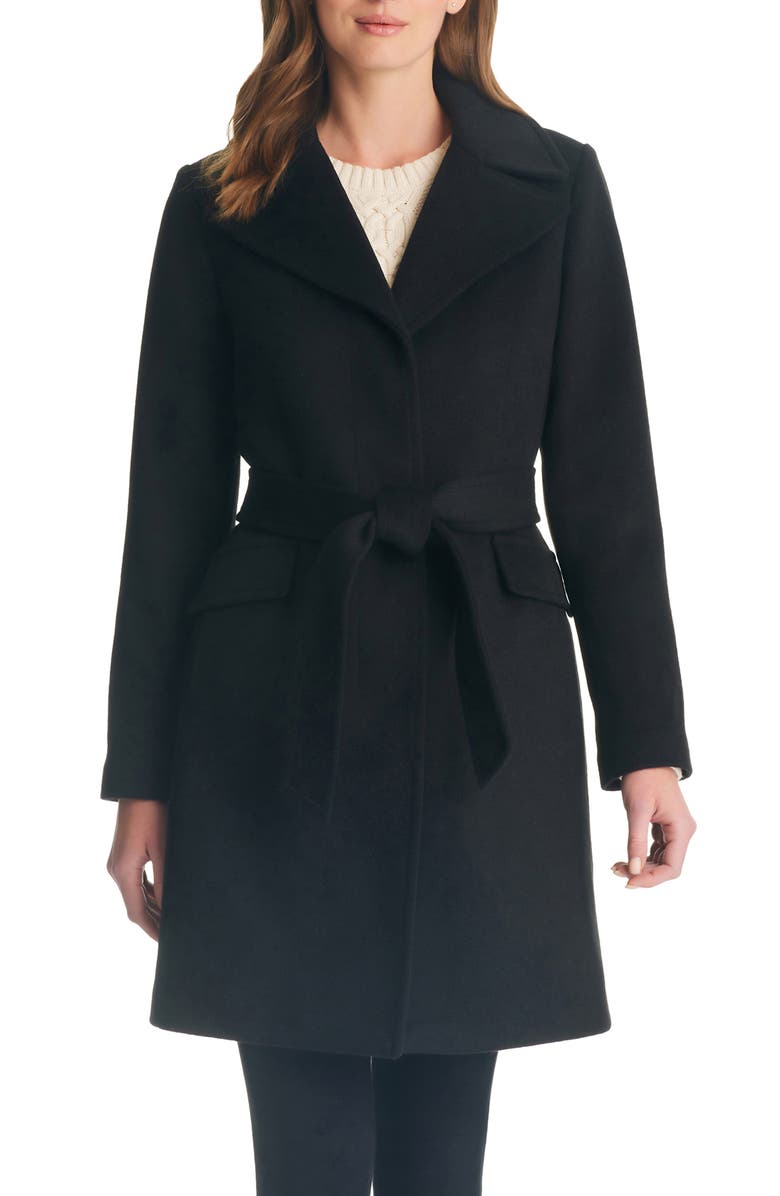 Kate Spade New York wool blend coat, Main, color,