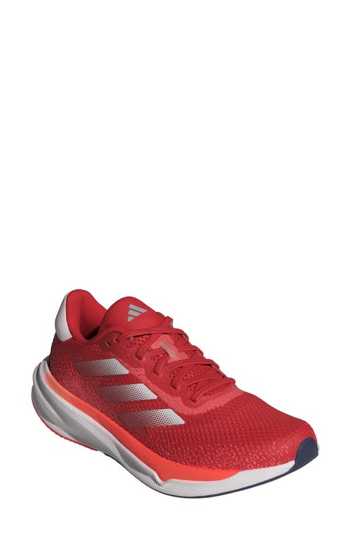 Adidas Originals Adidas Supernova Stride Running Shoe In Better Scarlet/ White/ Scarlet