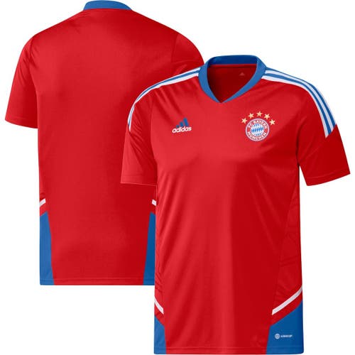 UPC 196460656281 product image for Men's adidas Red Bayern Munich 2022/23 Training Jersey at Nordstrom, Size Small | upcitemdb.com