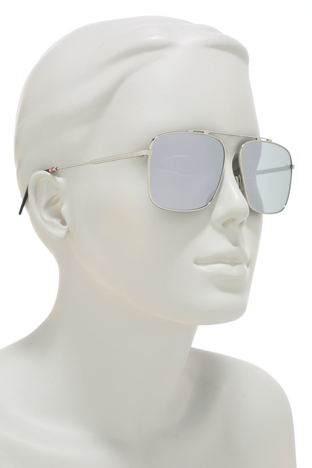 christian dior square sunglasses