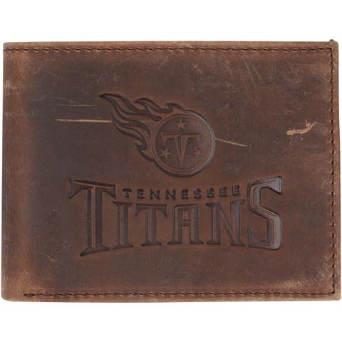 Evergreen Enterprises Detroit Lions Leather Team Tri-Fold Wallet in Brown