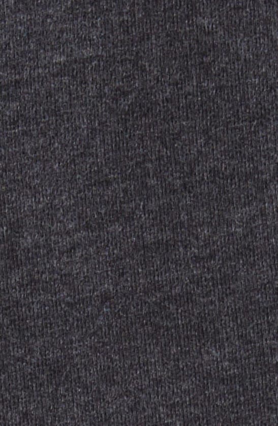 Travismathew Coastal Cloud Hoodie In Heather Black