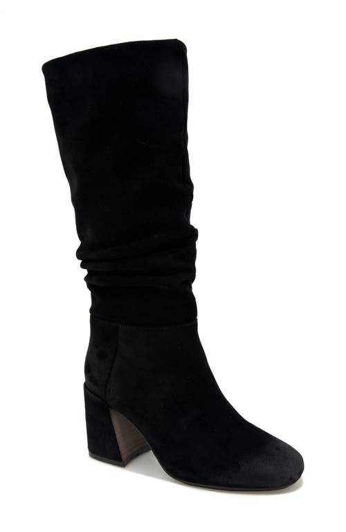 GENTLE SOULS BY KENNETH COLE Iman Slouch Boot Black Suede at Nordstrom,