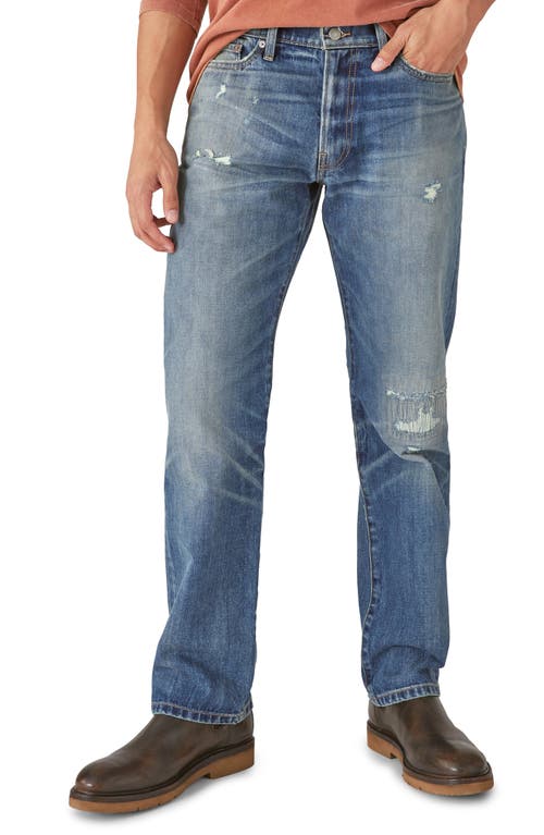 Lucky Brand 363 Vintage Straight Leg Jeans Sierra at Nordstrom, X