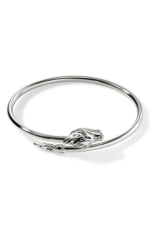 John Hardy Naga Bypass Cuff Bracelet in Silver at Nordstrom, Size Medium