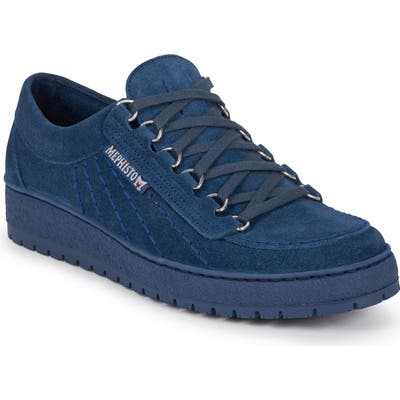 Mephisto Rainbow Sneaker- Blue