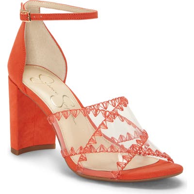 Jessica Simpson Nikaye Sandal, Red