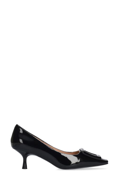 Bibi Lou Poznan Buckle Pump In Nero