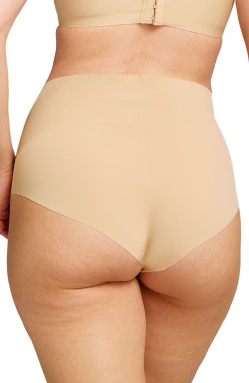 Siella Microfiber High Waist In Cuban Sand