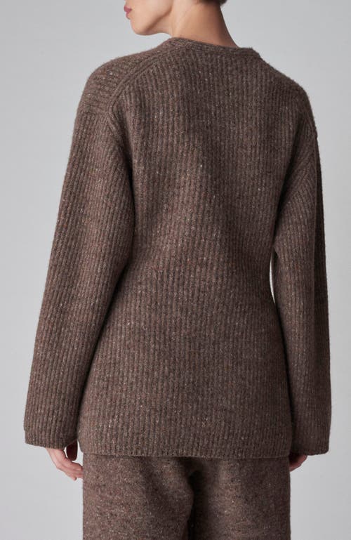 Shop Co Hourglass Sweater In Brown