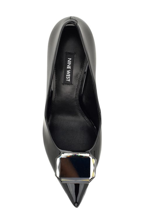 Nine West Faras Pointed Toe Pump In Black
