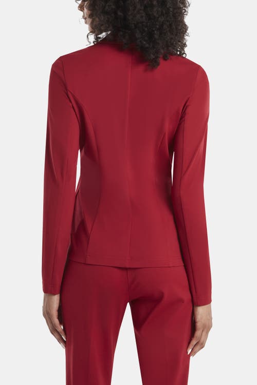 Capsule 121 The Samaritan Blazer In Red