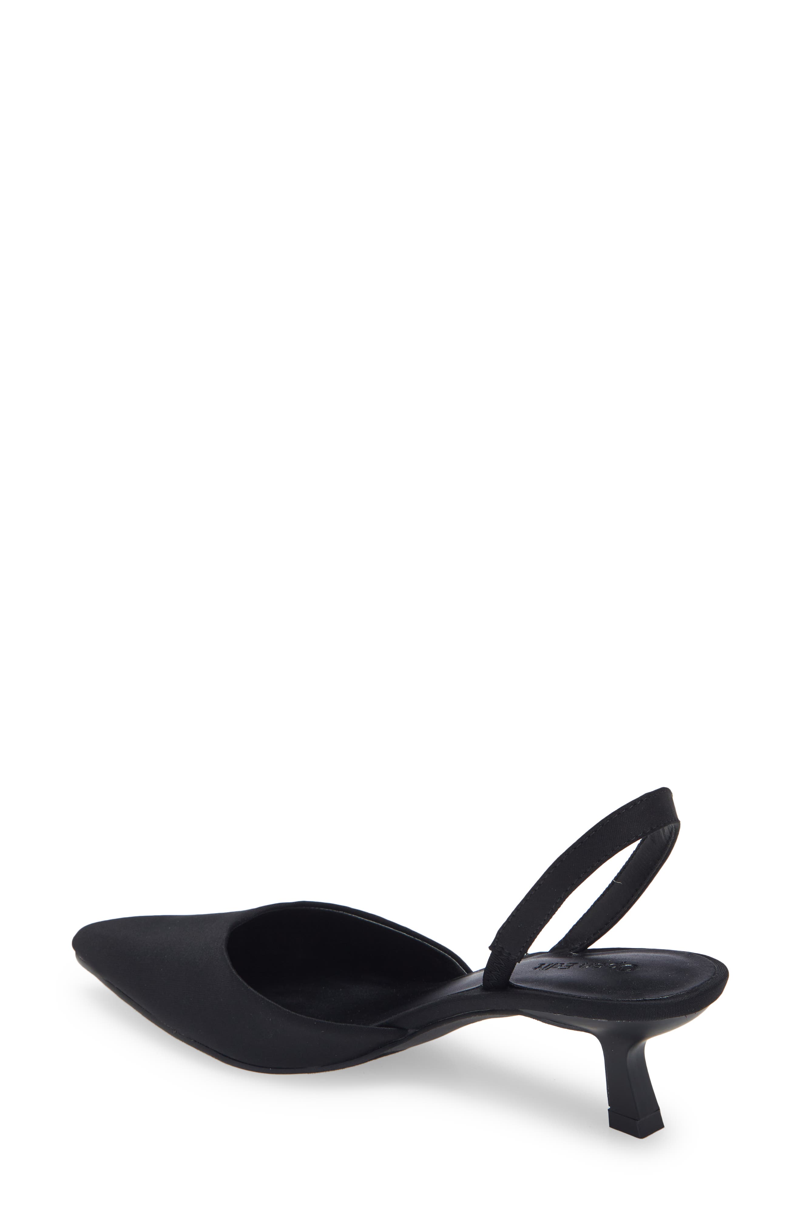 Open Edit Cammie Kitten Heel Slingback Pump (Women) | Nordstrom