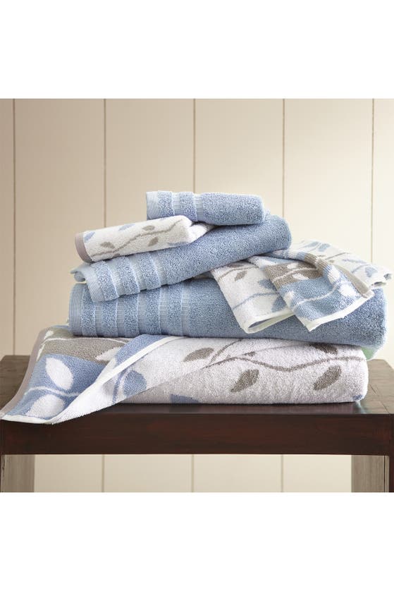 MODERN THREADS MODERN THREADS YARD DYED 6-PIECE TOWEL SET