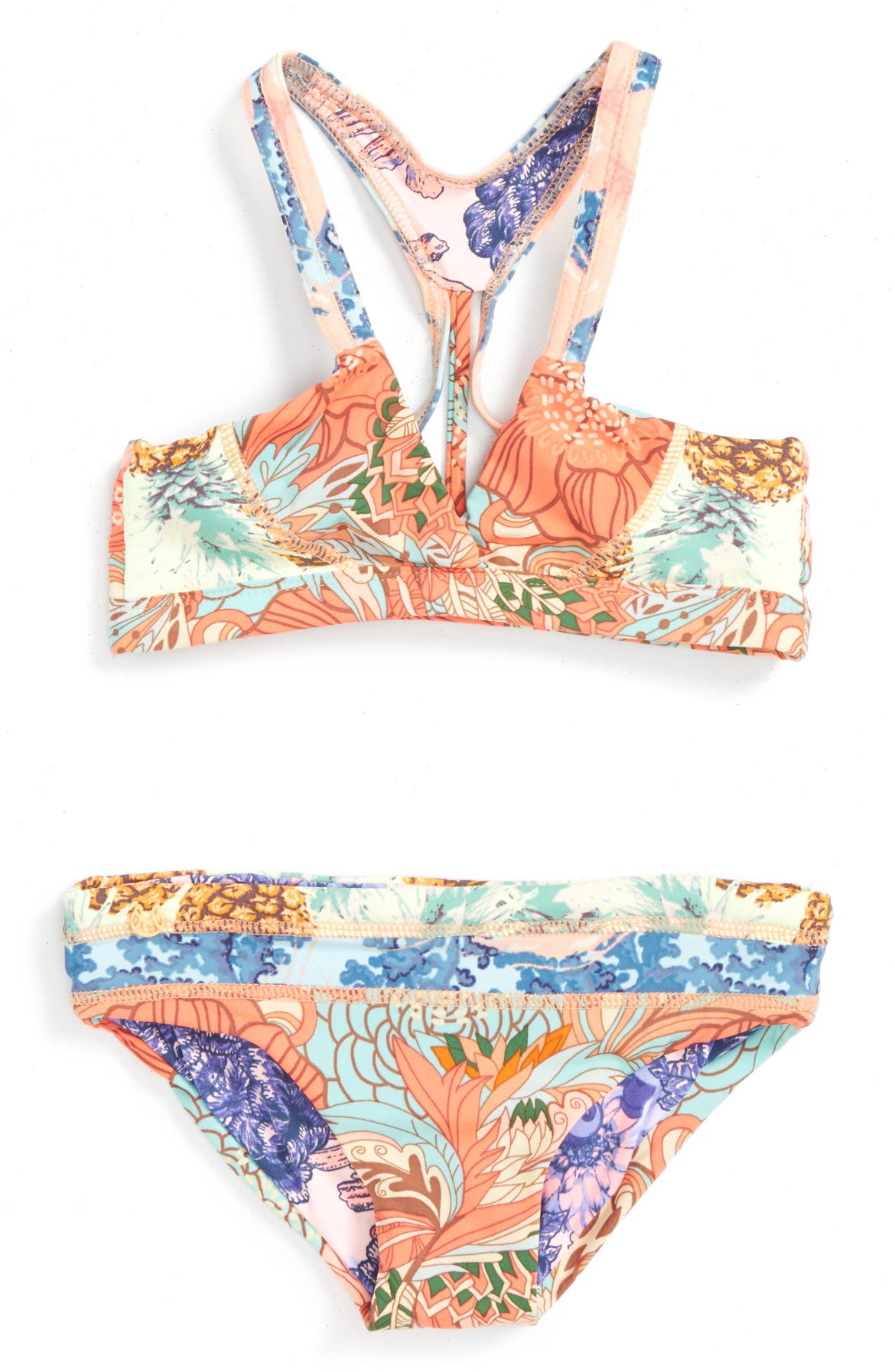 Maaji Two-Piece Reversible Swimsuit (Toddler Girls & Little Girls ...
