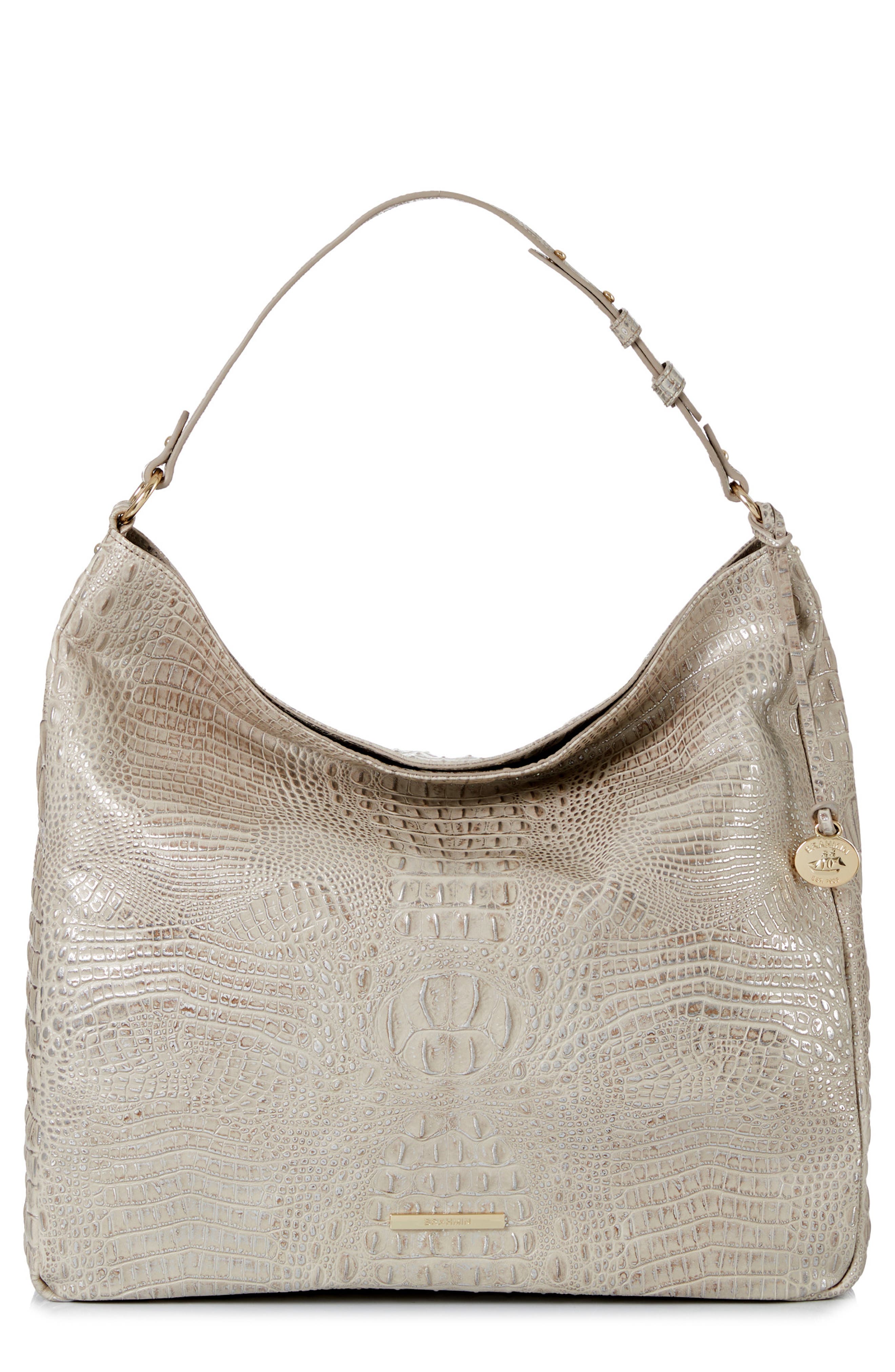 Brahmin Bekka Leather Shoulder Bag - Macy's