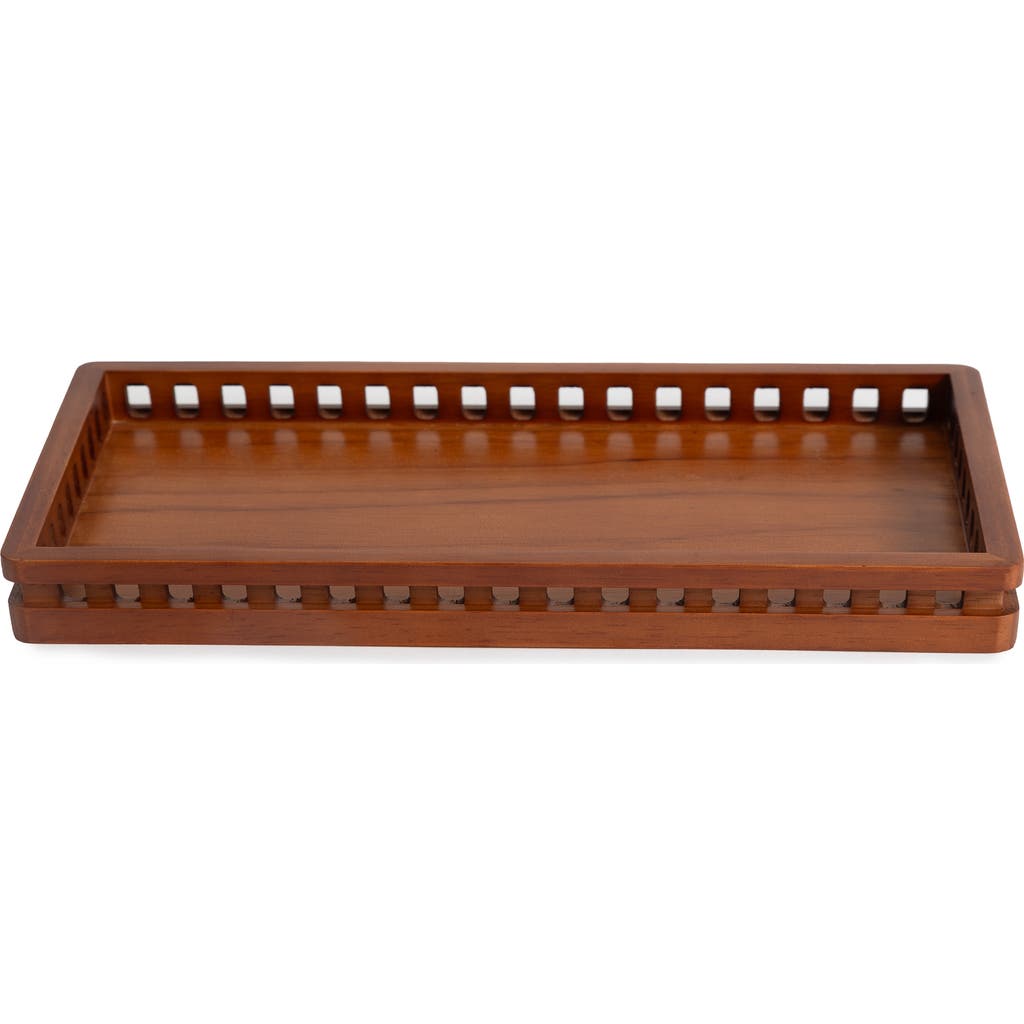 Kassatex Osaka Tray In Medium Brown