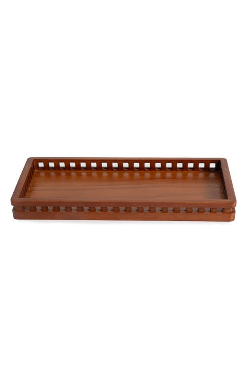 Kassatex Osaka Tray in Medium Brown at Nordstrom