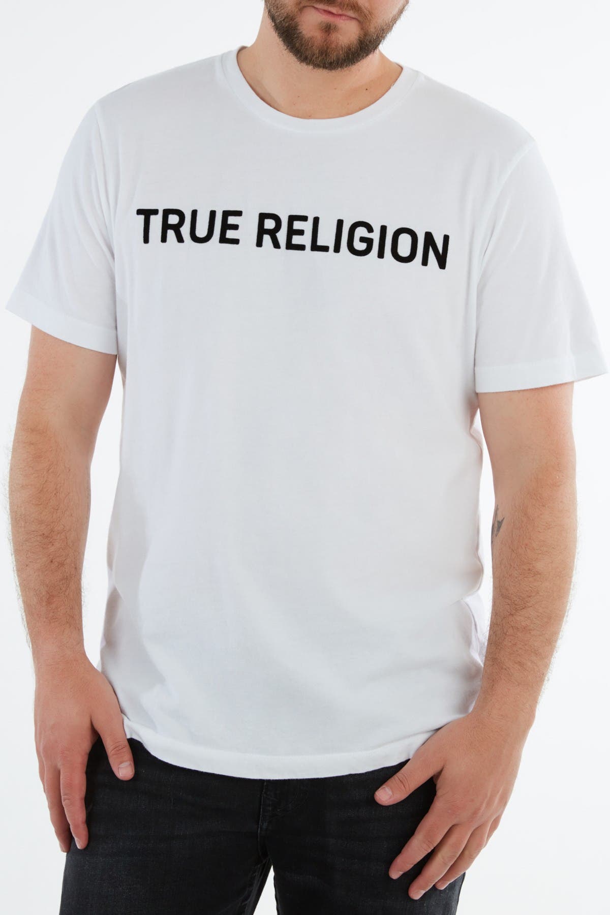 mens true religion long sleeve t shirt
