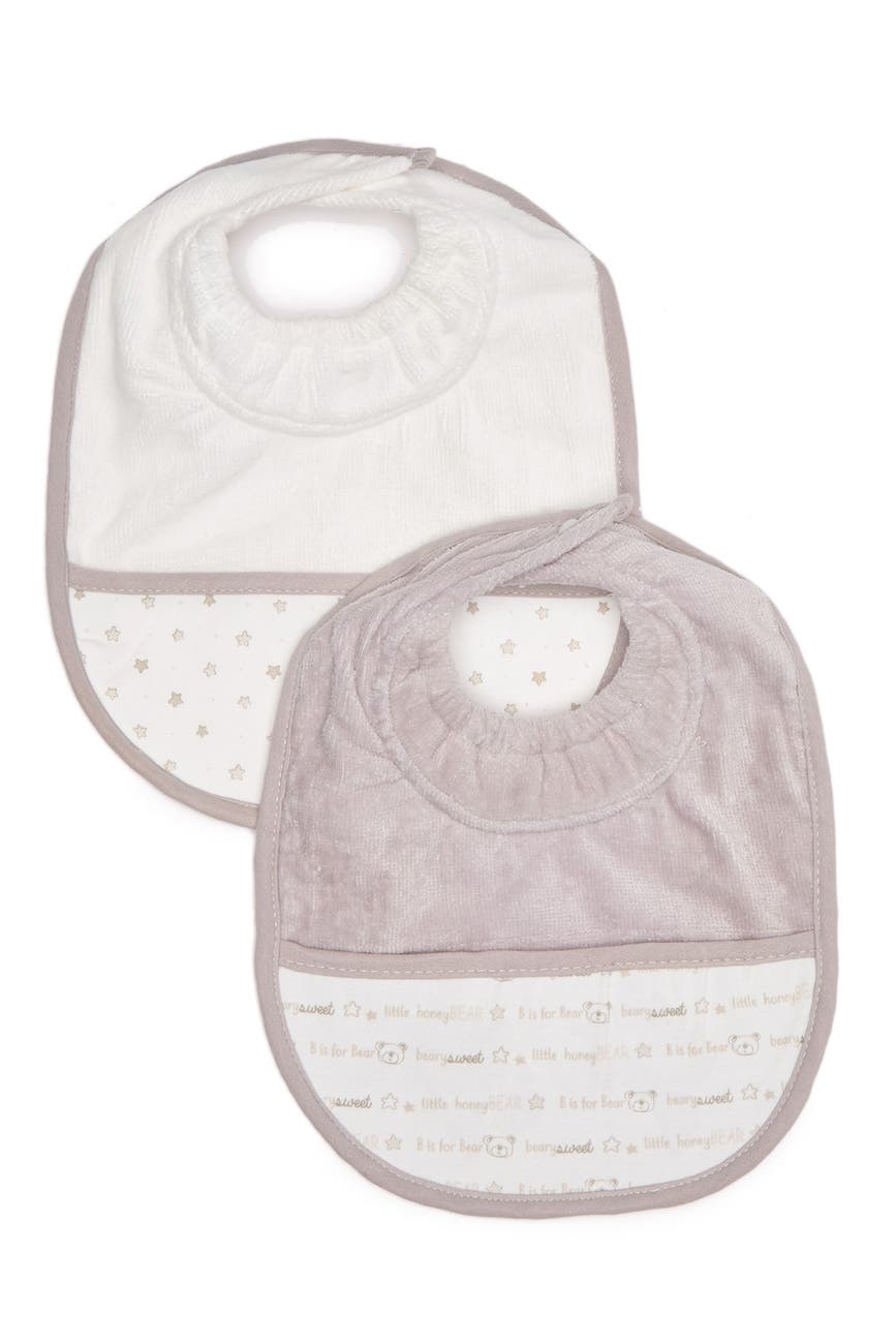koala baby Elastic Neck Bibs Pack of 2 Nordstrom Rack