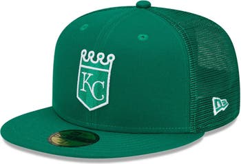 Kansas City Royals New Era 2022 St. Patrick's Day 59FIFTY Fitted Hat - Green