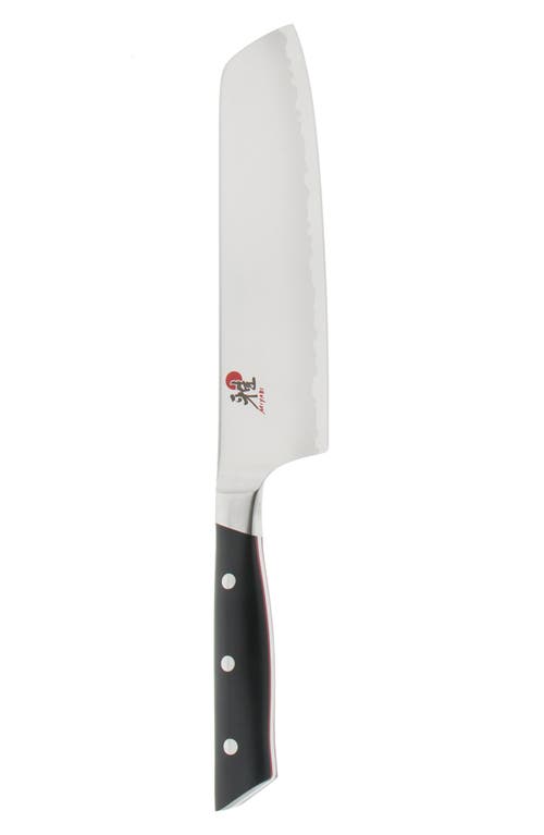 MIYABI Evolution 6.5-Inch Nakiri Knife in Silver at Nordstrom