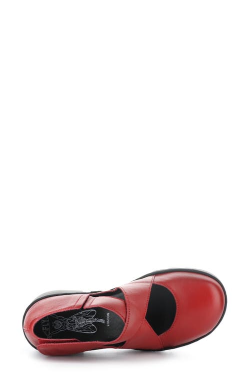 Shop Fly London Togo Loafer In Red Dublin