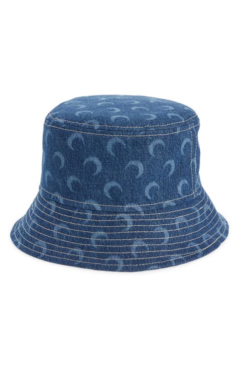 Moon Denim Bucket Hat
