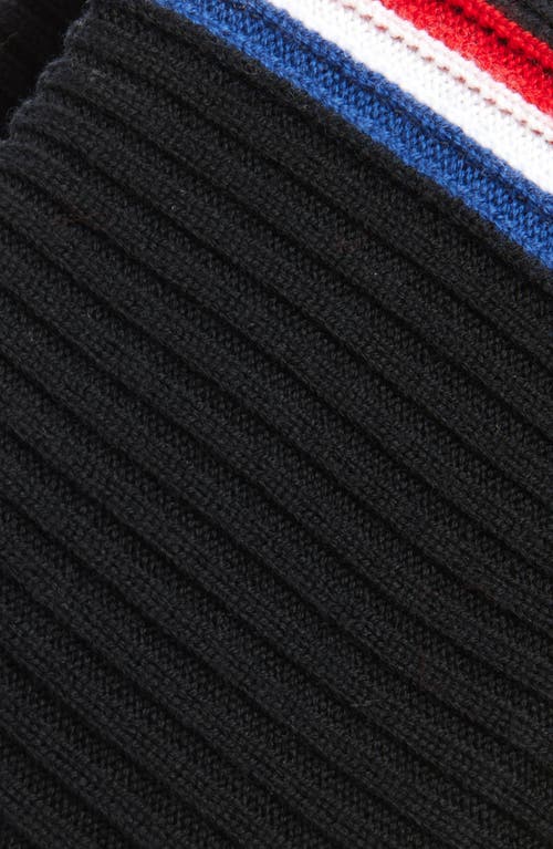 MONCLER MONCLER GRENOBLE APRÈS SKI VIRGIN WOOL RIB HEADBAND