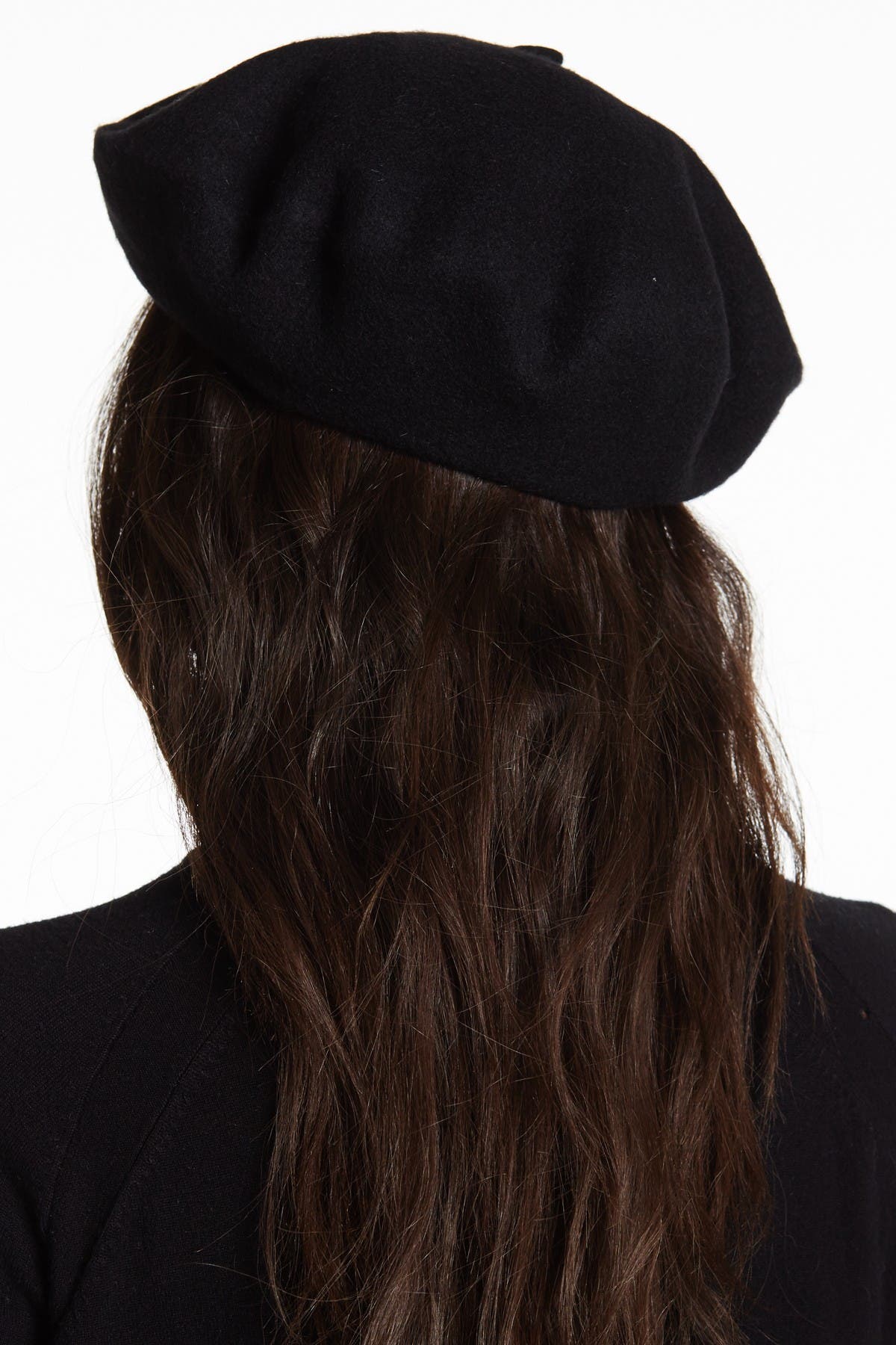 14th & Union Classic Solid Beret Nordstrom Rack
