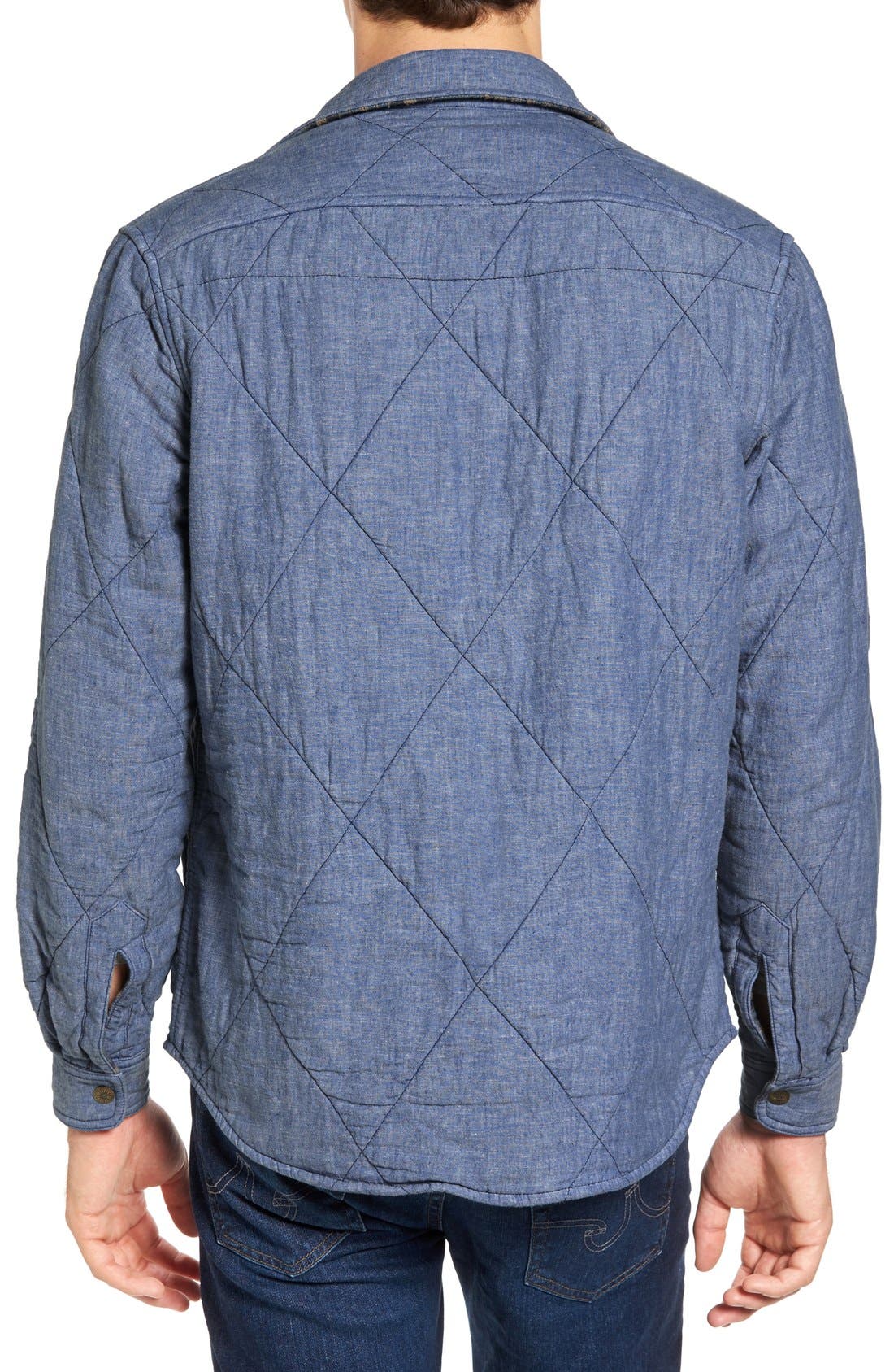 Faherty Reversible Shirt Jacket Nordstrom