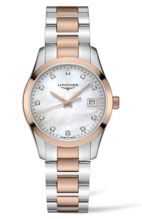 Goodwill Bezienswaardigheden bekijken Tentakel Women's Longines Watches & Watch Straps | Nordstrom