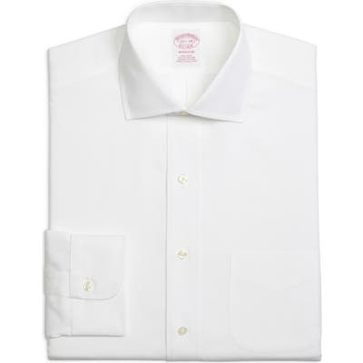 Brooks Brothers Madison Classic Fit Solid Dress Shirt
