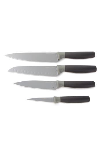 Berghoff Four-piece Leo Knife Set In Gray