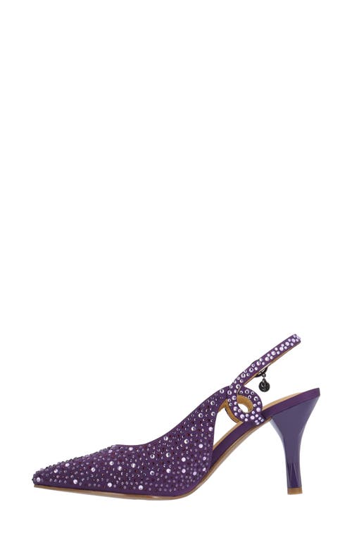 J. RENEÉ J. RENEÉ VIVIENE SLINGBACK POINTED TOE PUMP