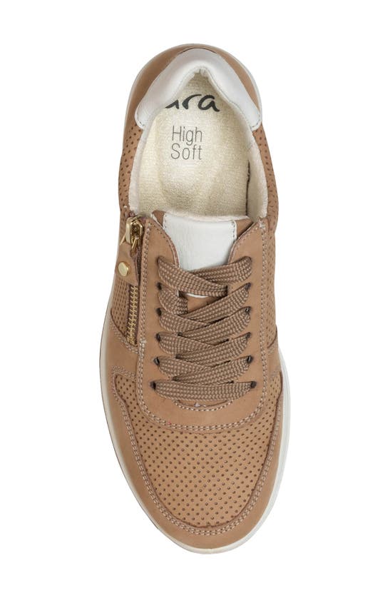 Shop Ara Opal Lace-up Sneaker In Sand