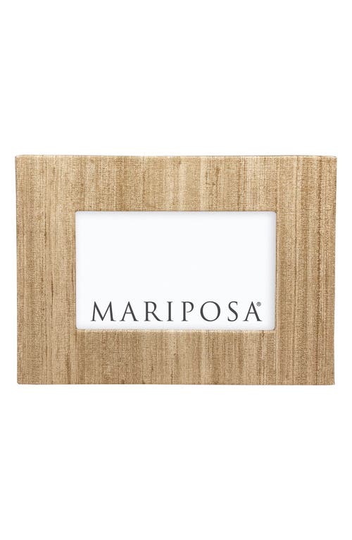 Mariposa Mallorca Picture Frame in Natural at Nordstrom