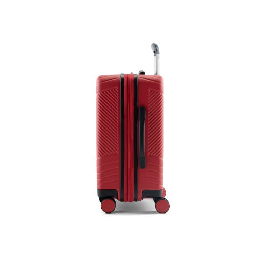 Shop Reebok Go Collection 2 Piece Luggage Set In Red