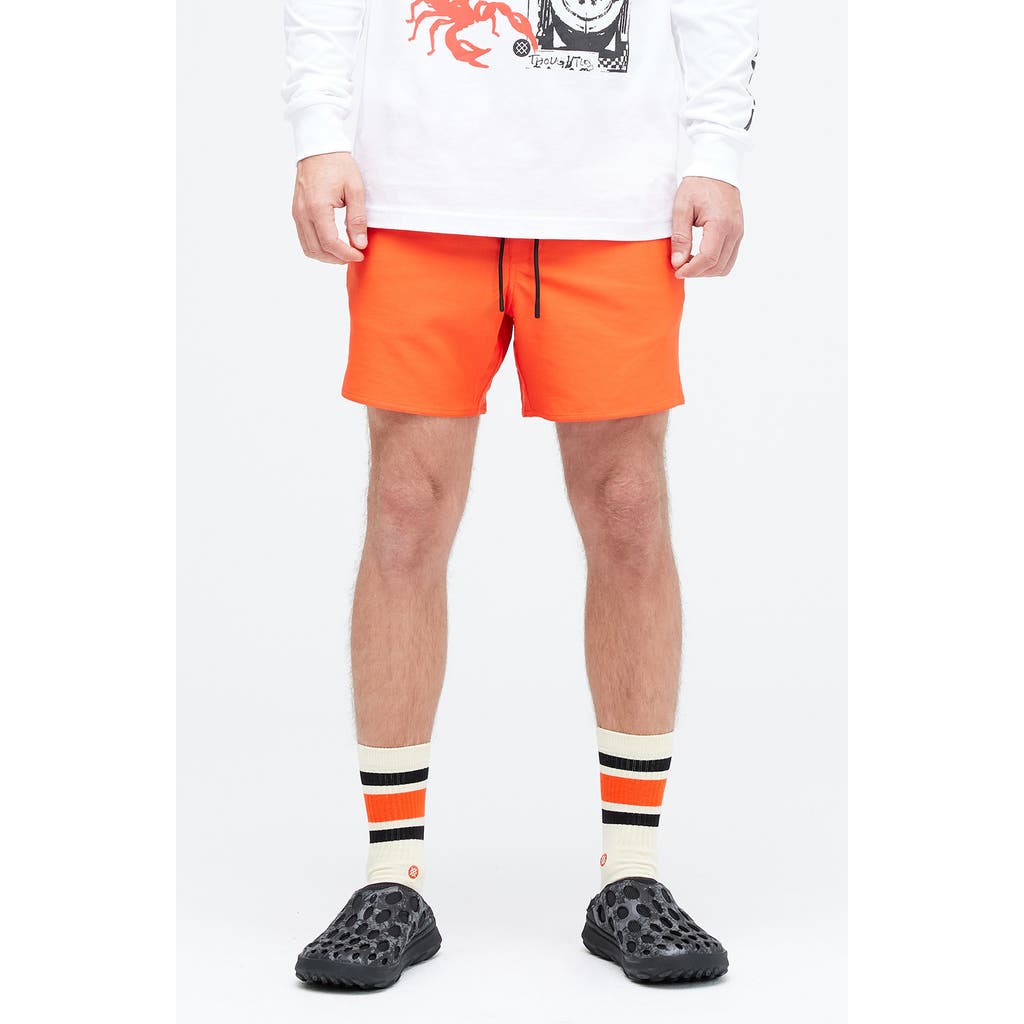 Stance Freshtek™ Complex Performance Shorts In Tomato