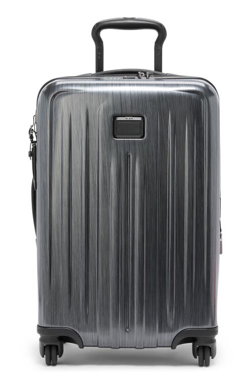 Shop Tumi V4 Collection International Expandable Spinner Carry-on In Brushed Gunmetal