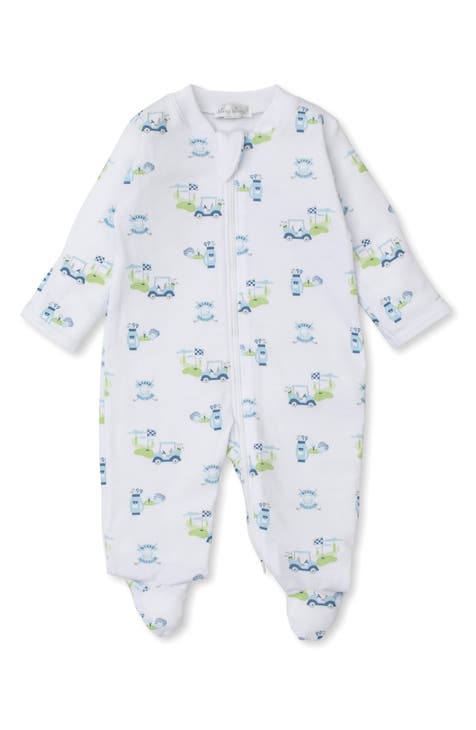 Pima Cotton Footie (Baby)