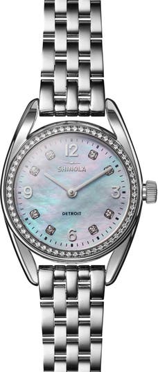 Shinola sales diamond watch