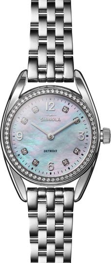 Shinola discount diamond watch