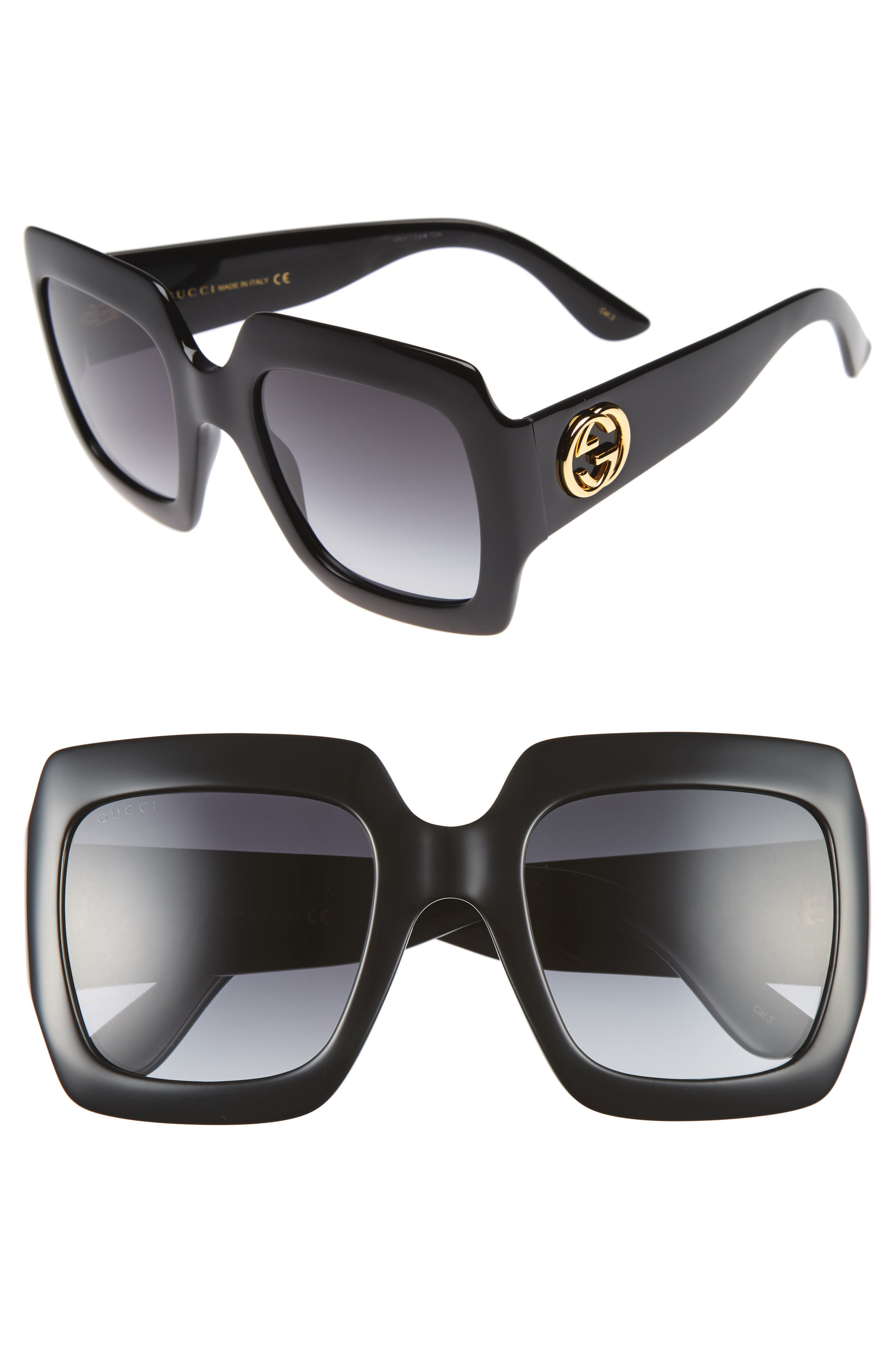 gucci oversized sunglasses sale