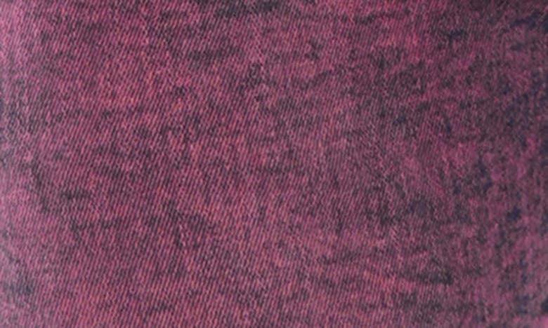 Cult Of Individuality Punk Super Skinny Jeans In Ruby Red In Ruby Red