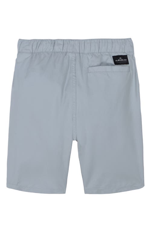 Shop Quiksilver Kids' Amphibian Hybrid Shorts In Quarry