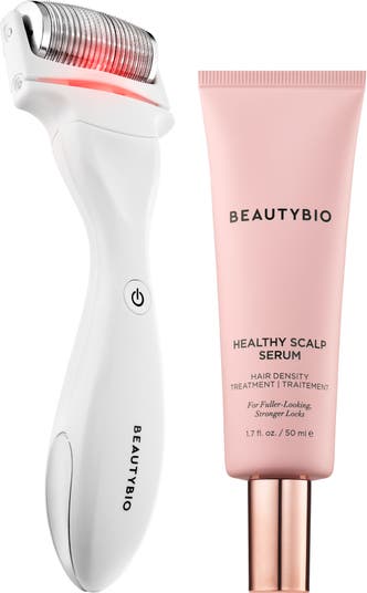 BeautyBio GloPRO® Rejuvenating Scalp + Fuller Hair Therapy Set